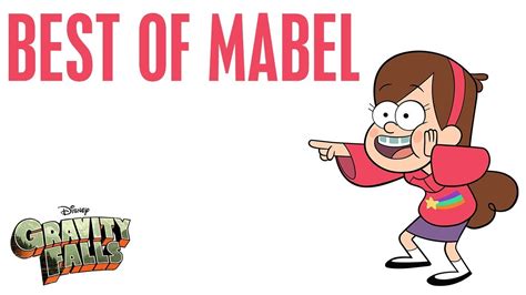 mabel gravity falls|Mabel's Best Moments .